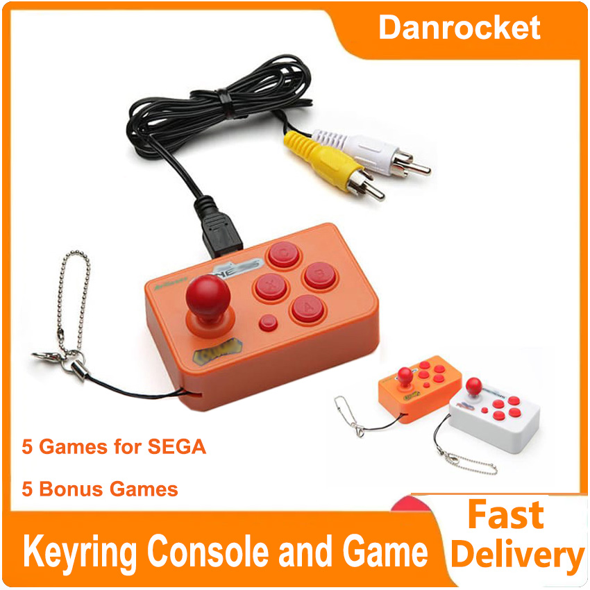 Gaming Console Mini - Mini Joystick d'arcade avec 10 jeux