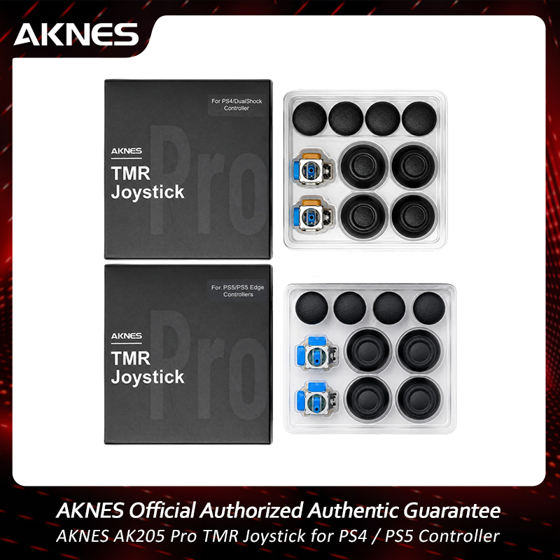 Gaming Console For Tv - Manettes électromagnétiques AKNES HALLPI AK205 Pro