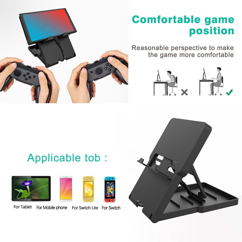 Gaming Console Nintendo Switch - Support de base pliable pour console
