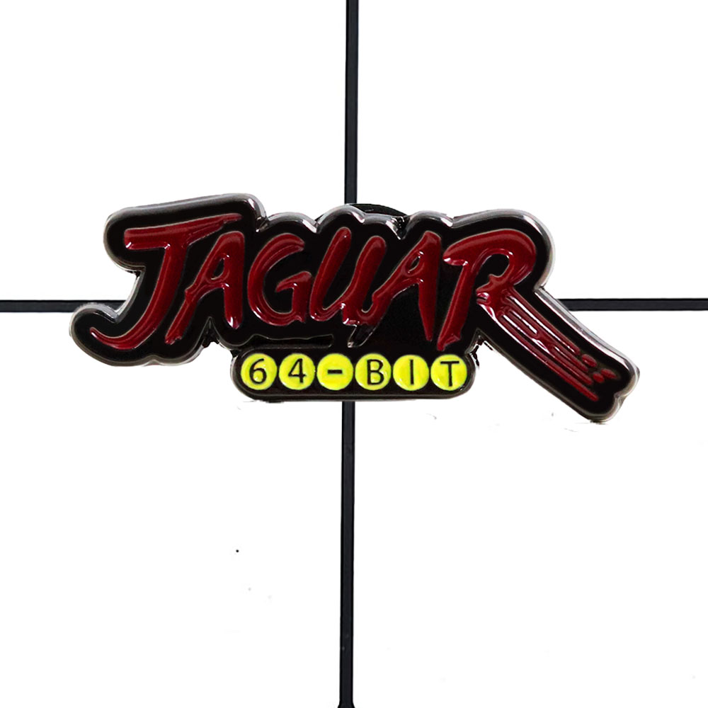 Gaming Console Letters - Jaguar 64 bits Console de jeu