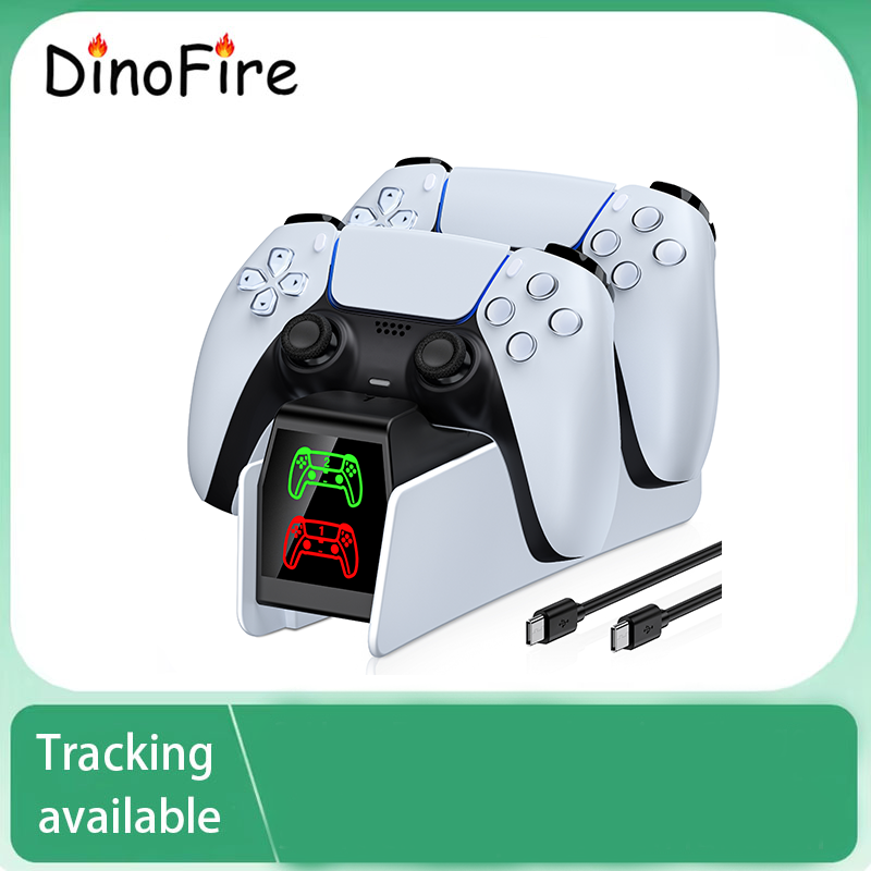 Gaming Console Station - Station de charge DinoFire pour PS5