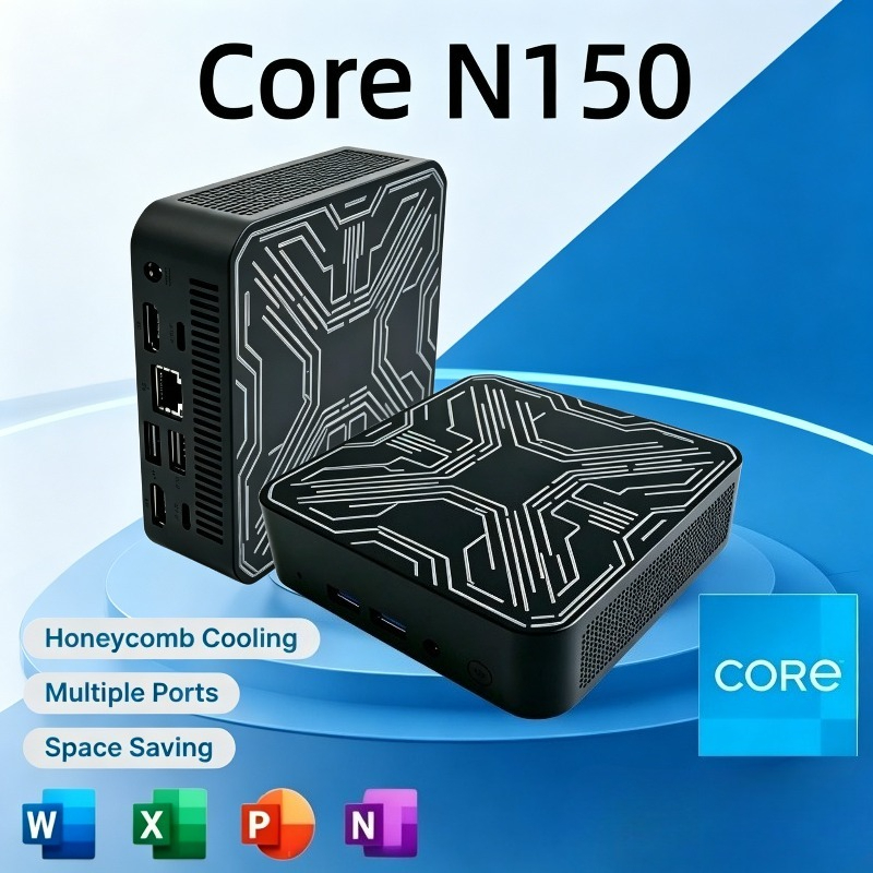 Gaming Console Mini - Nouveau Mini PC Portable 2026 Intel