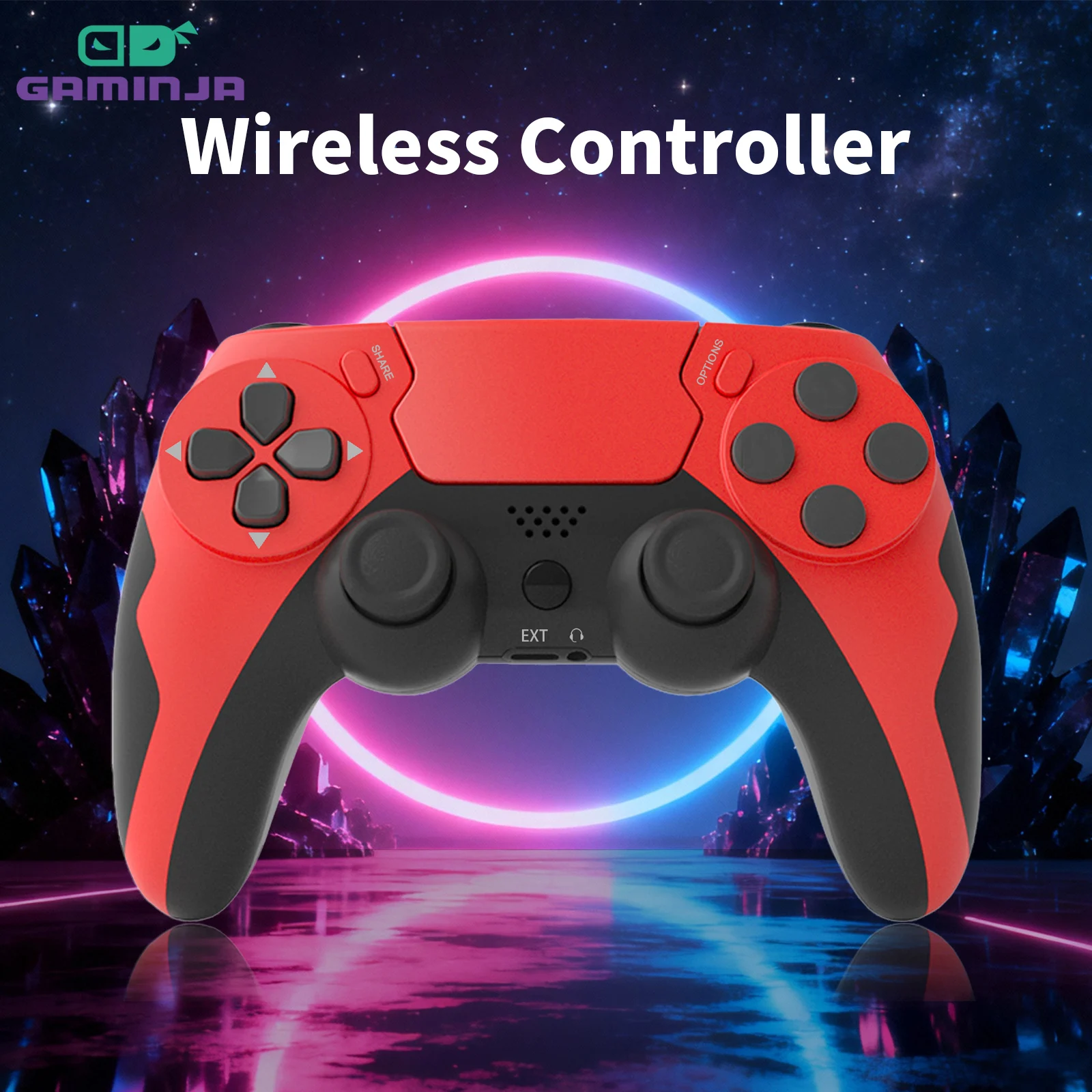 Gaming Console Station - GAMINJA nouveau manette de jeu sans