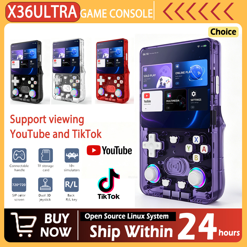 Gaming Console Chinese - Nouvelle console de jeu portable ultra