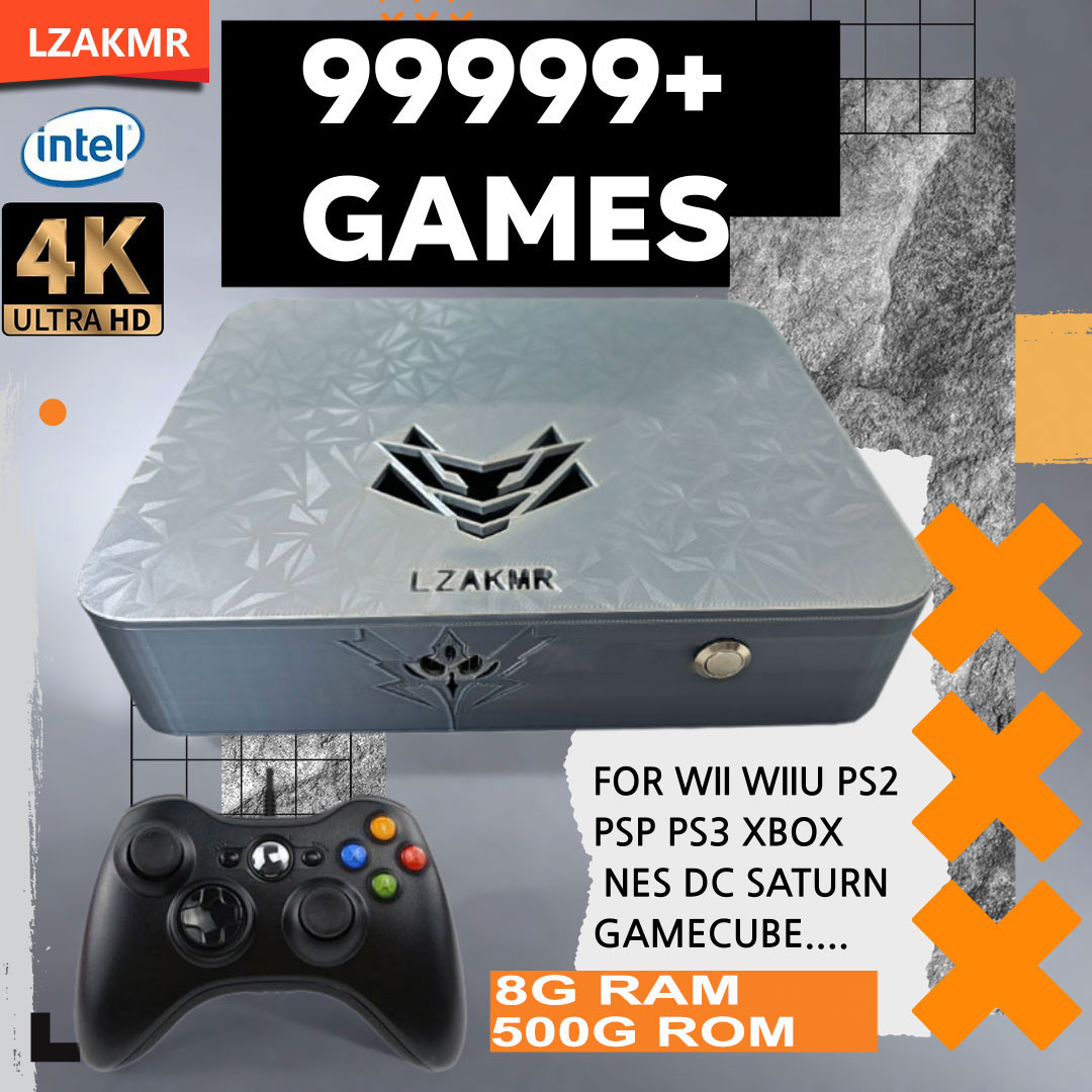 Gaming Console Chinese - Système de jeu double AK1 Pro