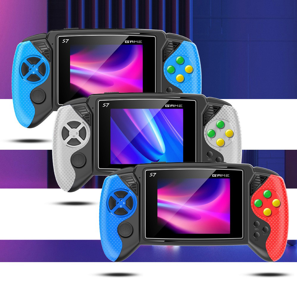 Gaming Console Chinese - Console de jeu portable rétro S7,