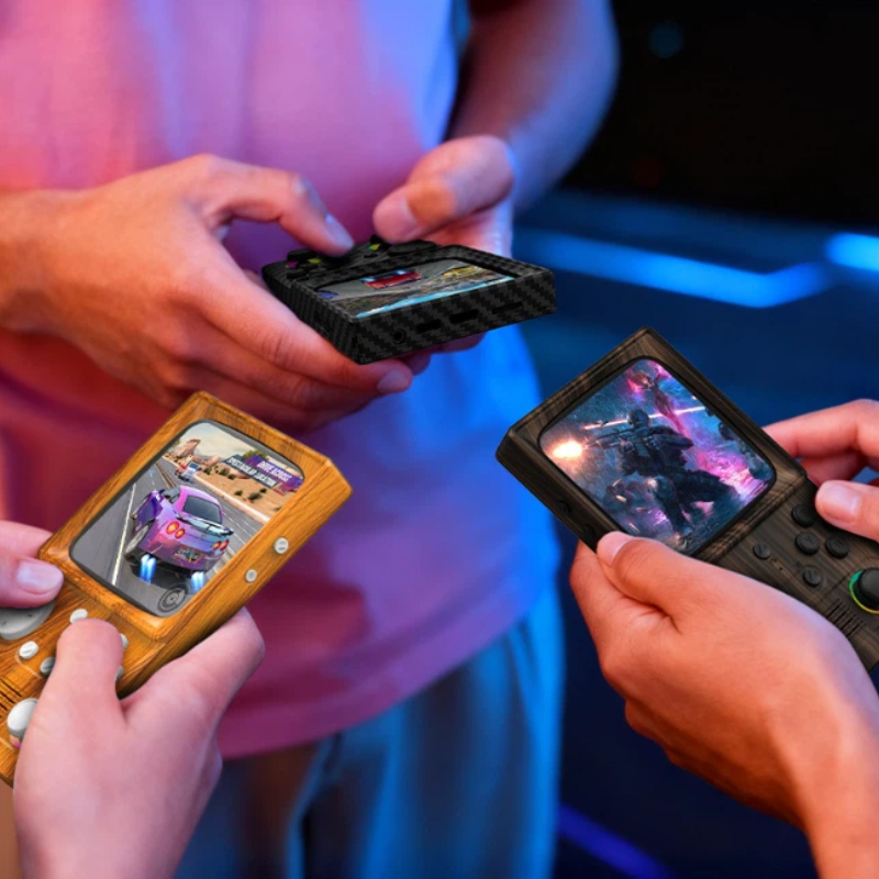 Gaming Console Options - Console de jeu portable rétro R36t