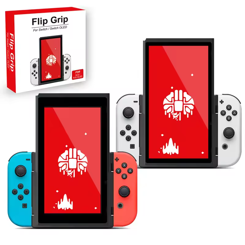 Gaming Console Nintendo Switch - Portrait support Vertical poignée rabat pour