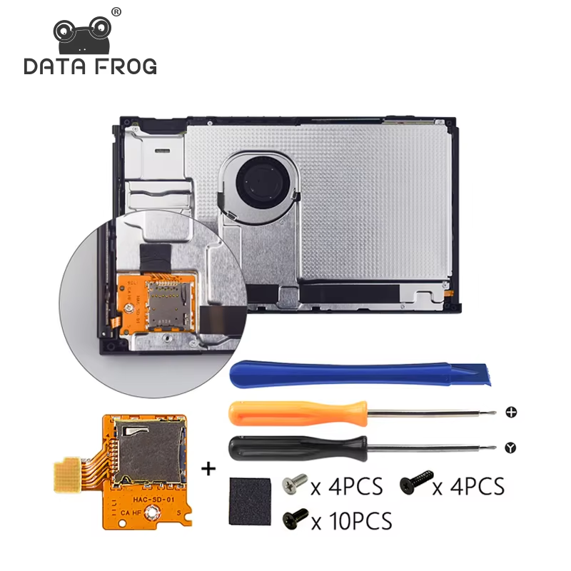 Gaming Console Nintendo Switch - Data Frog Micro SD Compatible avec