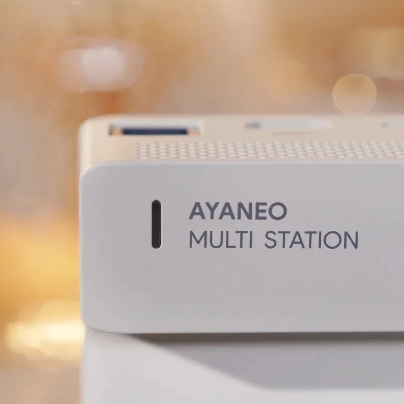 Gaming Console Station - Support de bureau multifonctionnel personnalisé AYANEO,