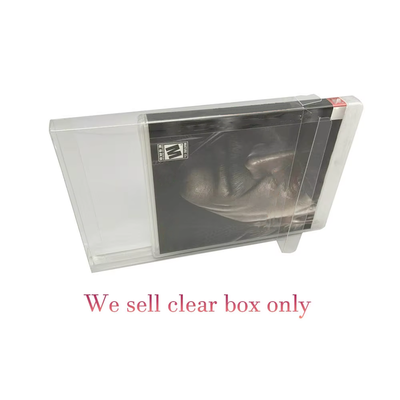 Gaming Console Station - Housse de protection transparente en PET