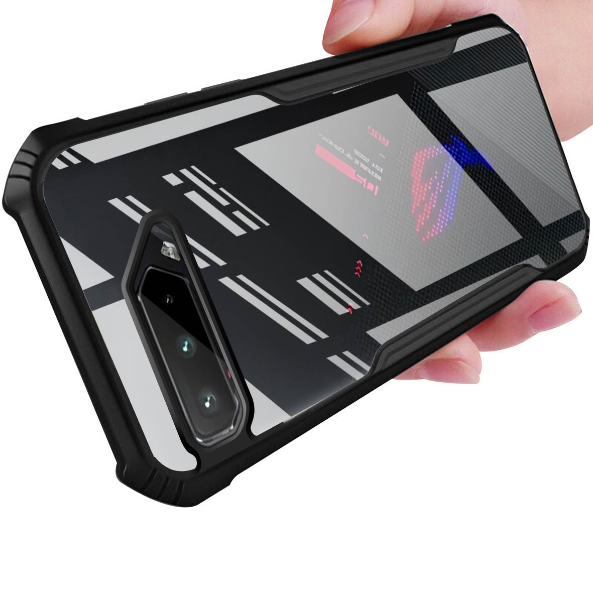Gaming Console Rog - Pour téléphone ROG 5 coque noir