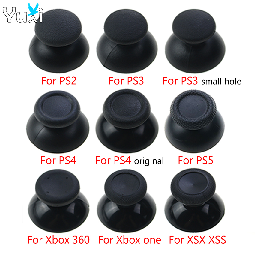 Gaming Console For Tv - YuXi-Capuchon de manette analogique pour manette