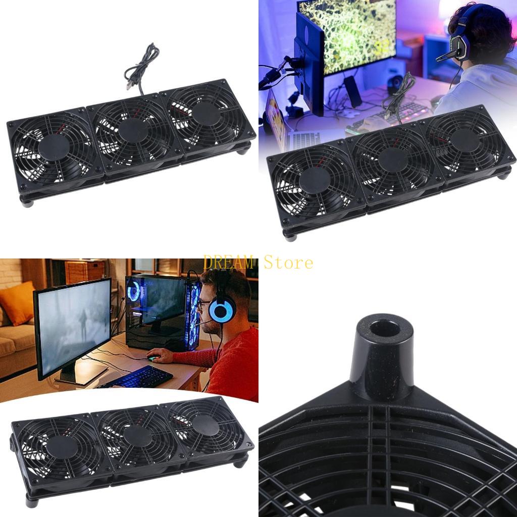 Gaming Console Sale - Trois ventilateurs USB à roulement d'huile
