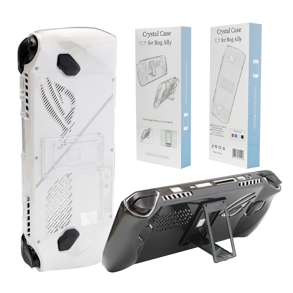 Gaming Console Asus Rog - Étui de protection Transparent pour ROG
