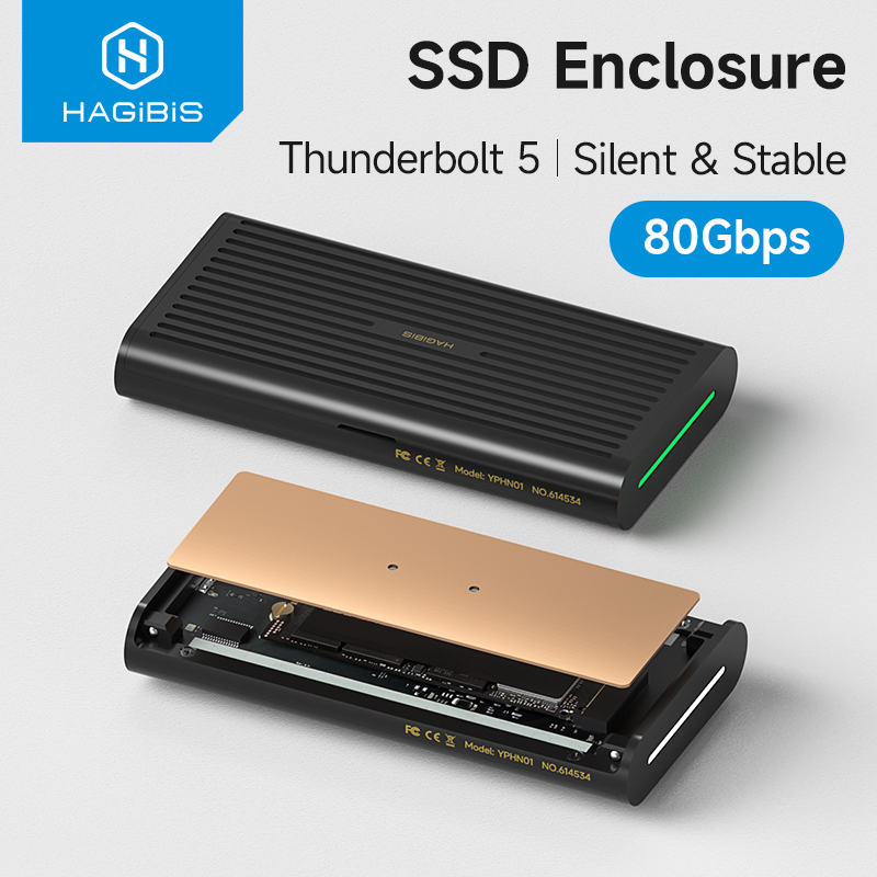 Gaming Console Usb - Boîtier SSD NVMe M.2 Hagibis 80