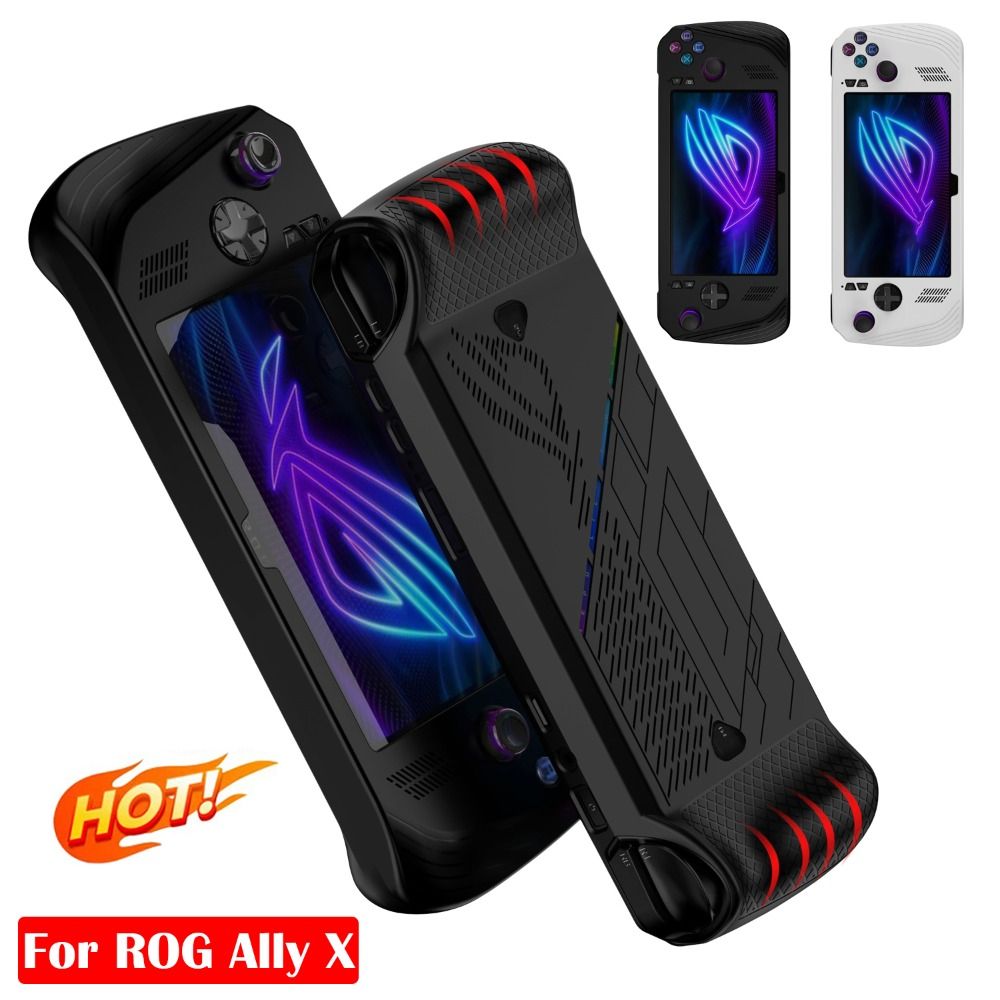Gaming Console Asus Rog - Étui de protection en Silicone pour
