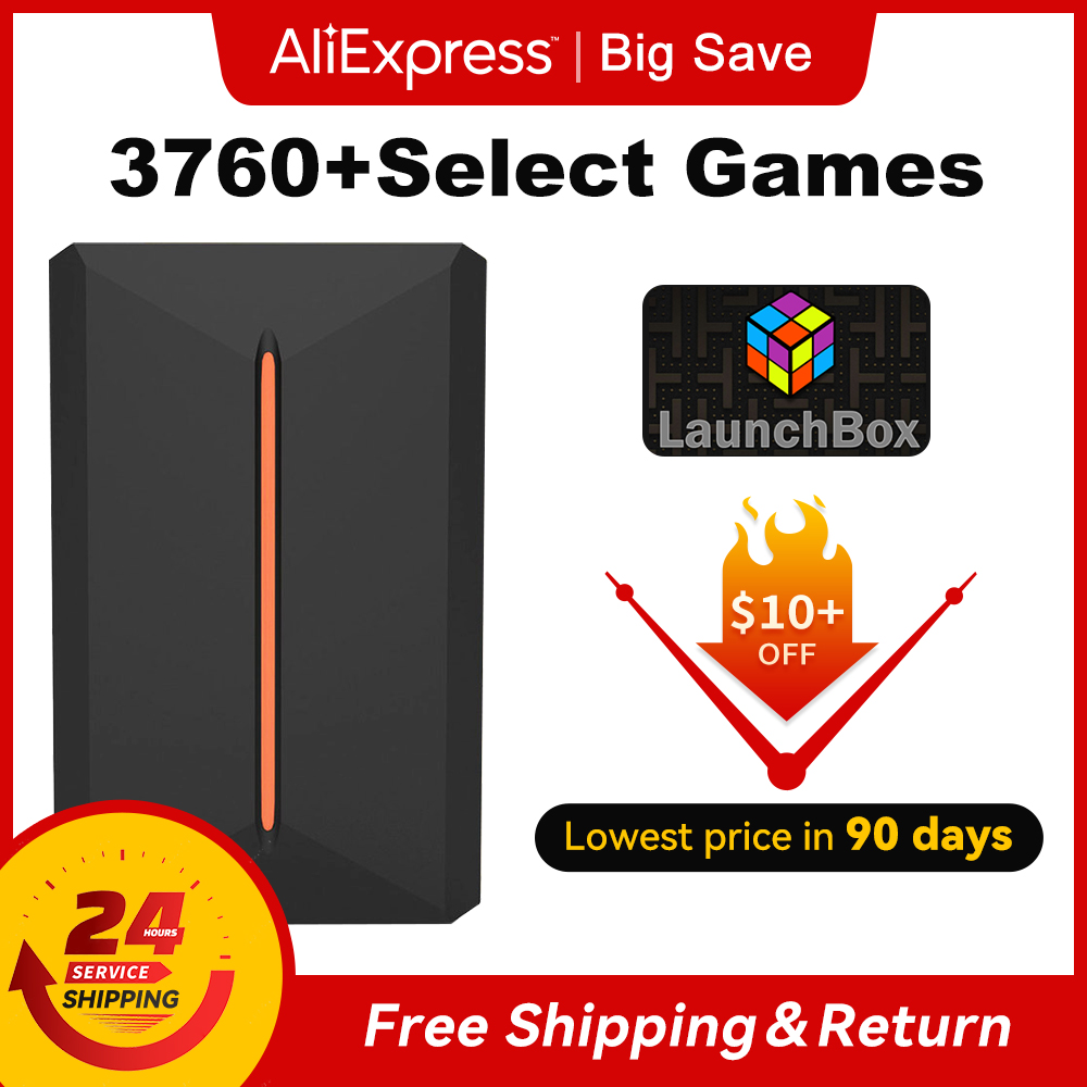 Gaming Console Chinese - Disque dur de jeu externe portable