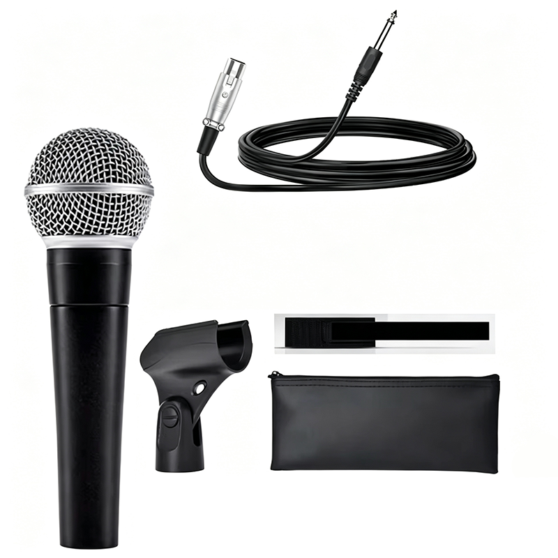 Gaming Console Sale - Microphone dynamique filaire professionnel pour karaoké,