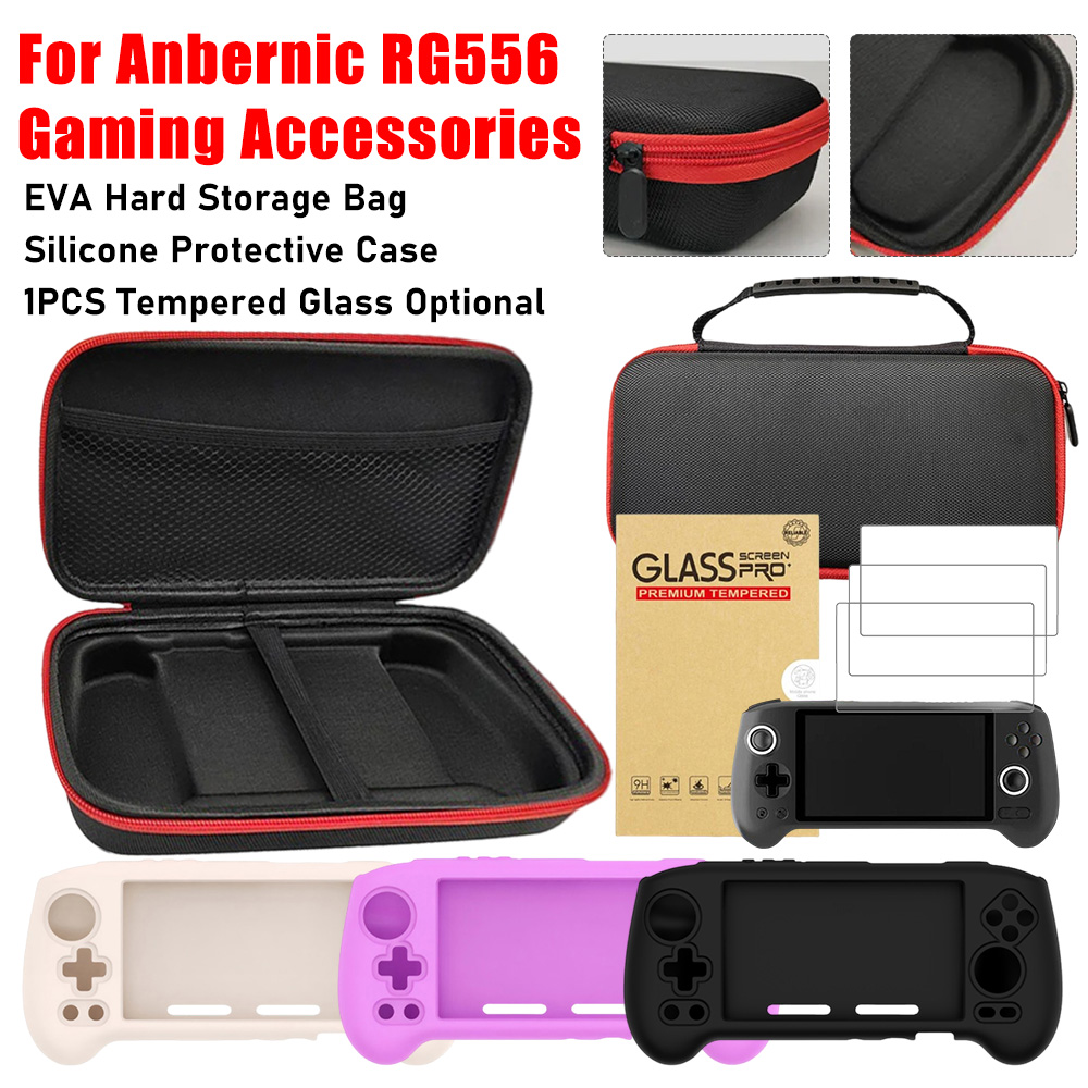 Gaming Console Options - Sac de rangement rigide en EVA