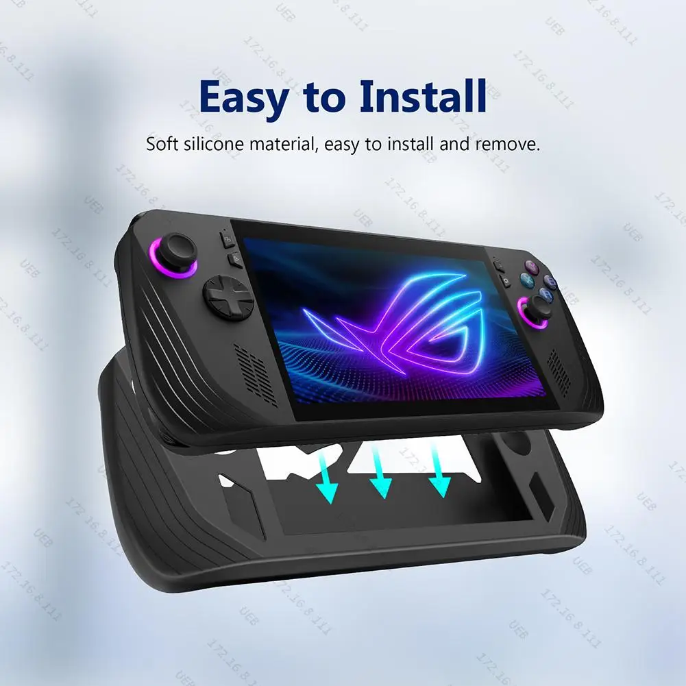 Gaming Console Asus Rog - Housse de protection en Silicone, manchon