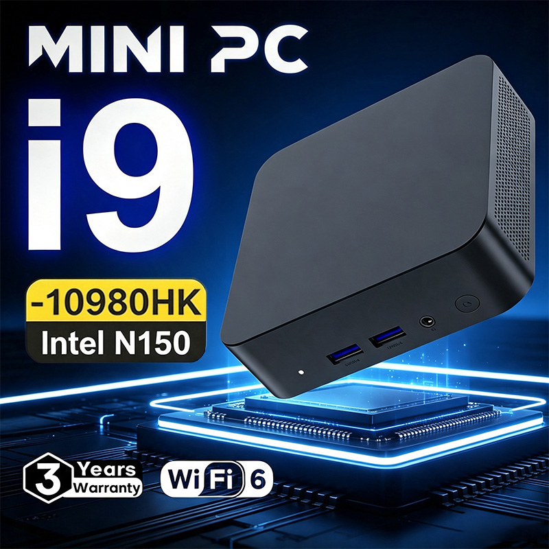 Gaming Console Mini - Mini PC de jeu 2026 Intel