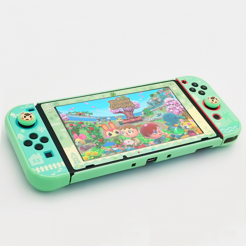 Gaming Console Nintendo Switch - Verre trempé 9H Premium pour Animal