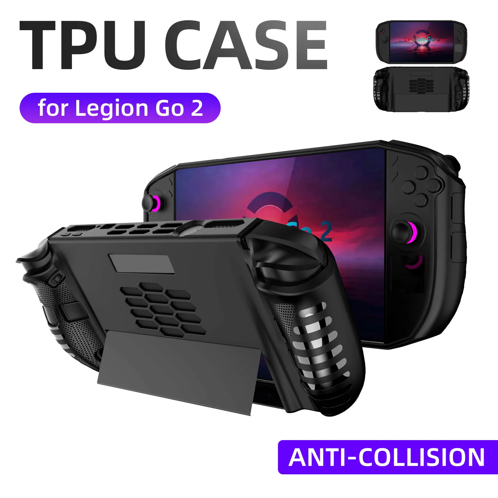 Gaming Console Lenovo - Étui en TPU pour Lenovo Legion