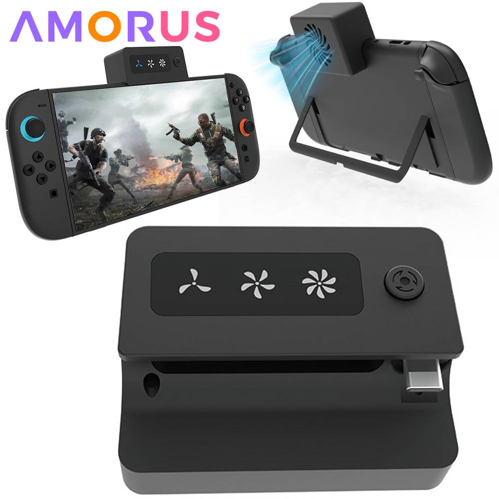 Gaming Console Nintendo Switch - Pour Switch 2 ventilateur de refroidissement