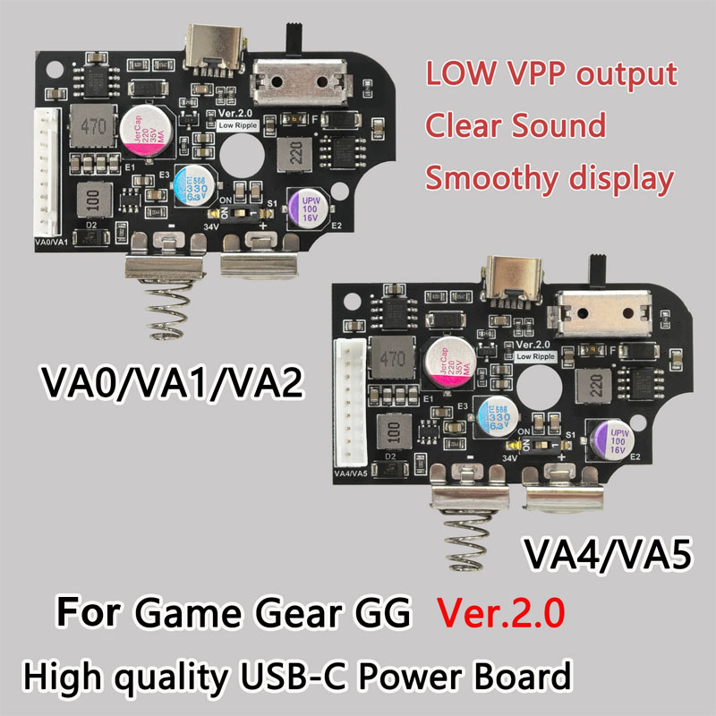 Gaming Console Usb - Carte mère de remplacement USB-C de