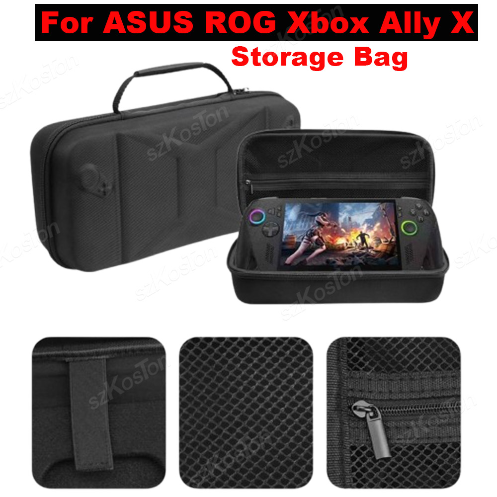 Gaming Console Asus Rog - Sac de rangement rigide EVA pour