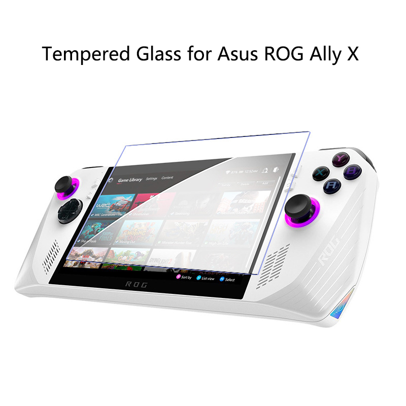 Gaming Console Asus Rog - Protecteur d'écran en verre pour console