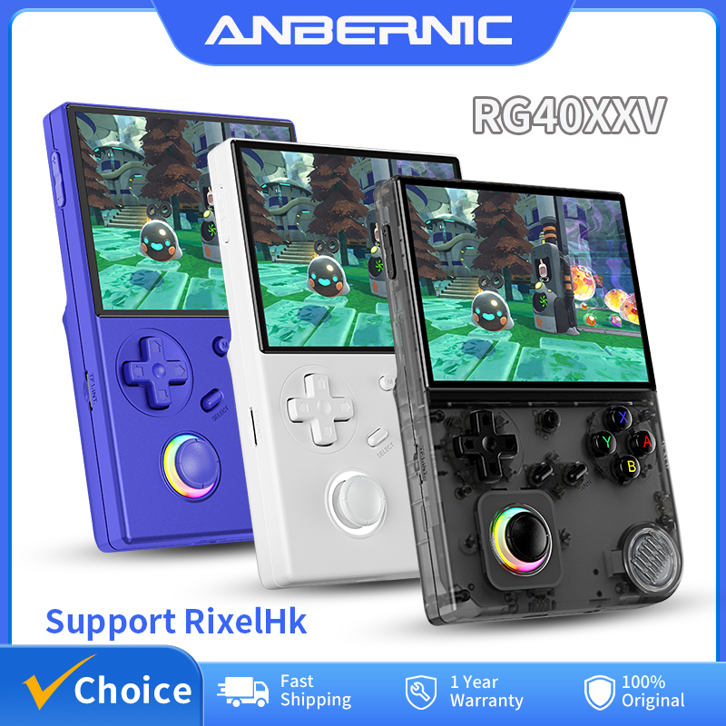 ANBERNIC – Console de jeu port - Gaming Console Sale avis et prix