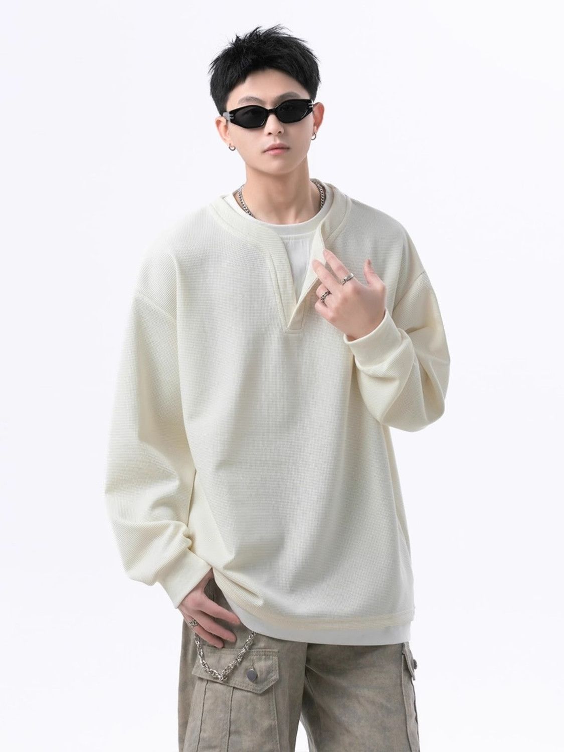 Sweat-shirts sans capuche pour - Gaming Console Letters avis et prix