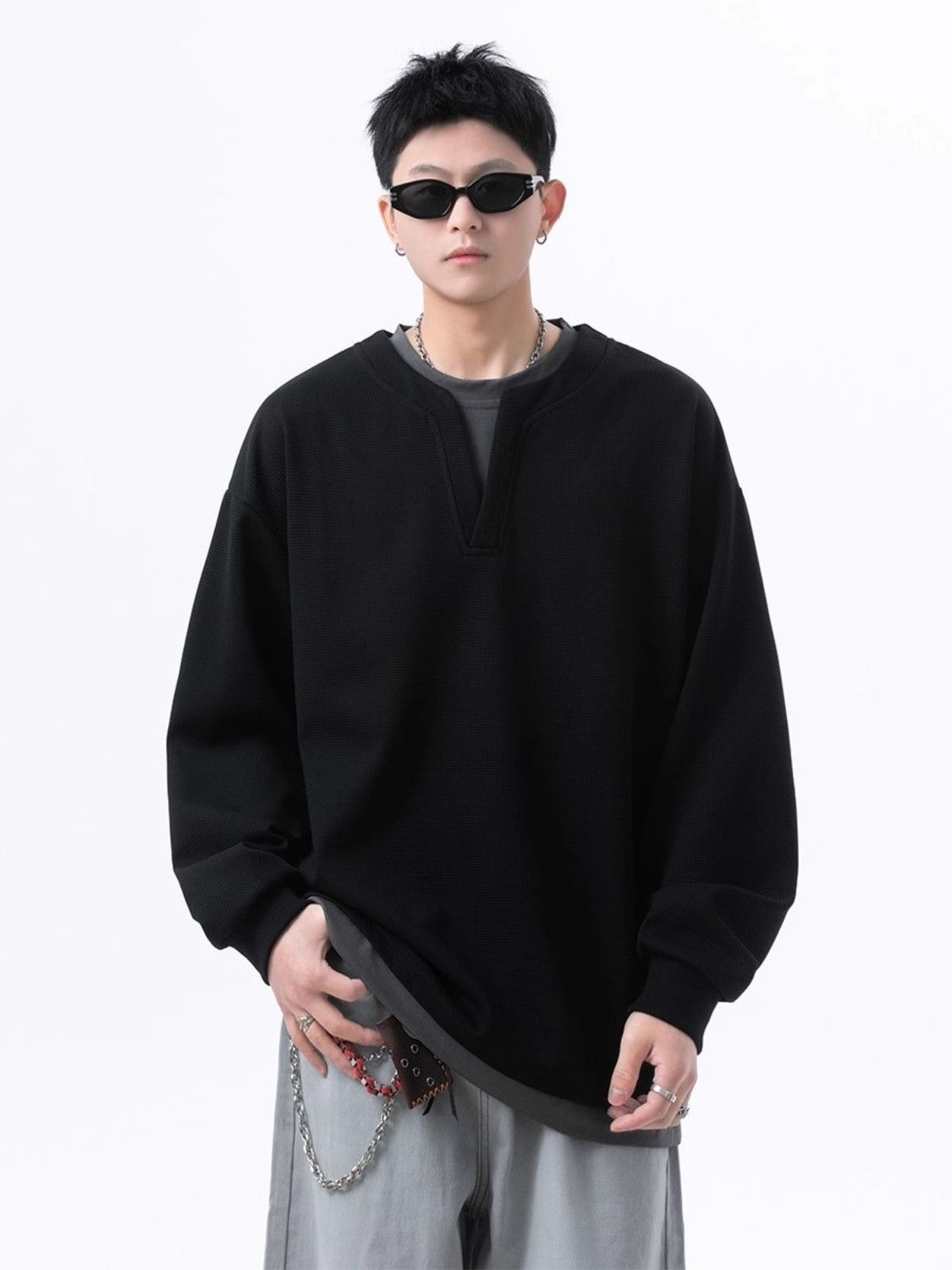 Sweat-shirts sans capuche pour - Gaming Console Letters avis et prix