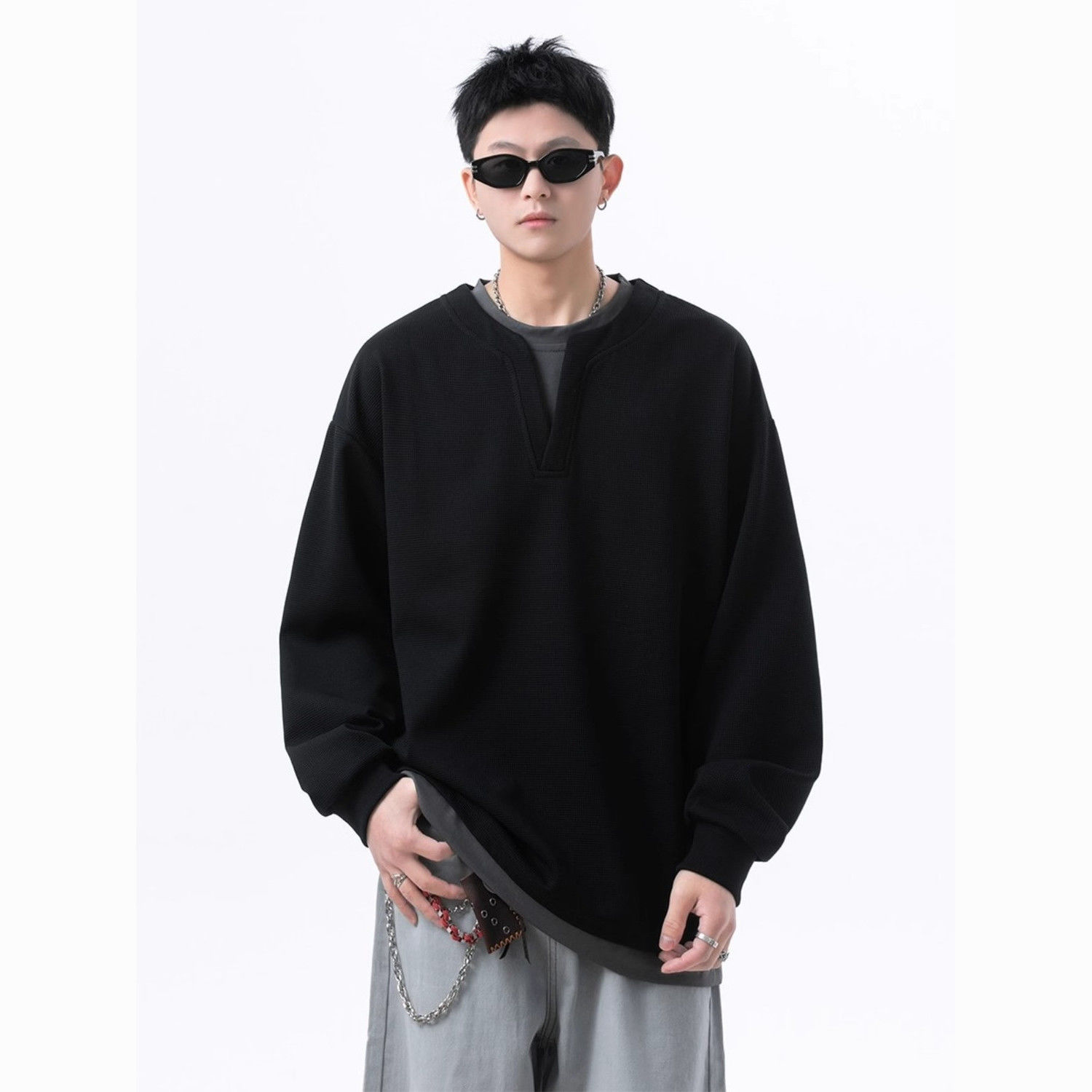 Sweat-shirts sans capuche pour - Gaming Console Letters avis et prix