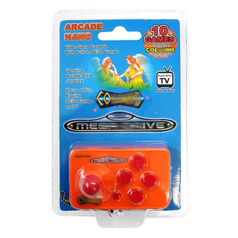 Mini Joystick d'arcade avec 10 - Gaming Console Mini avis et prix