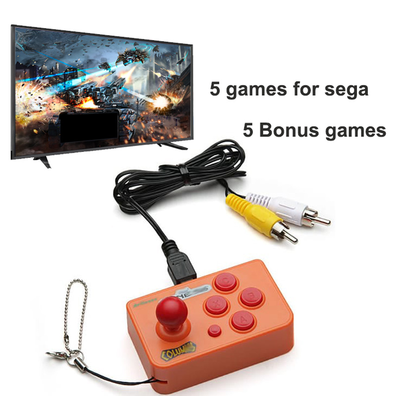 Mini Joystick d'arcade avec 10 - Gaming Console Mini avis et prix
