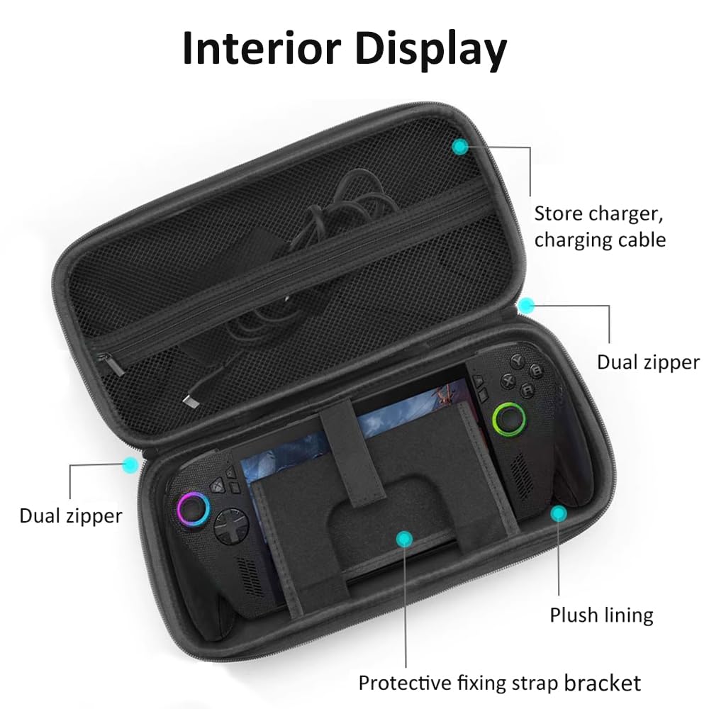 Étui de transport EVA de voyag - Gaming Console Asus Rog avis et prix