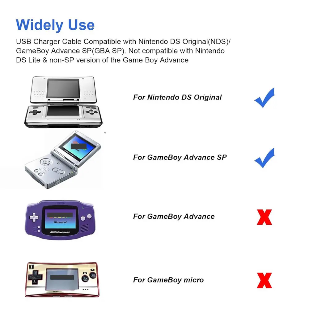 USB-C pour chargeur Gameboy Ad - Gaming Console Usb avis et prix