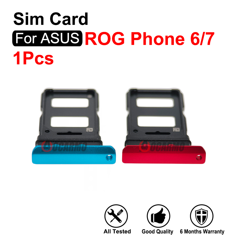 Support de carte SIM bleu et r - Gaming Console Rog avis et prix