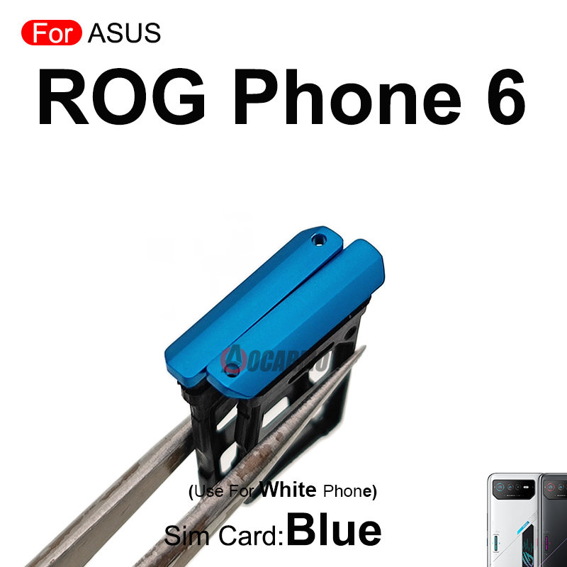 Support de carte SIM bleu et r - Gaming Console Rog avis et prix