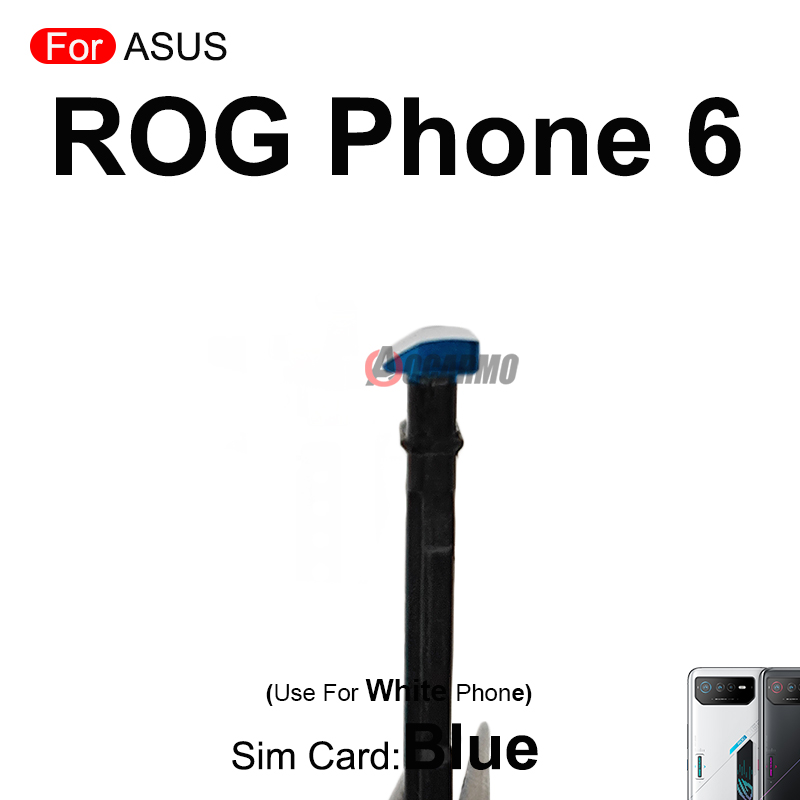 Support de carte SIM bleu et r - Gaming Console Rog avis et prix