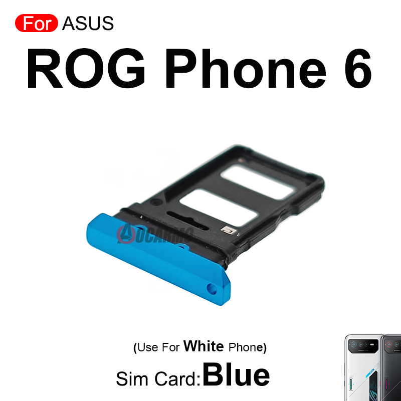 Support de carte SIM bleu et r - Gaming Console Rog avis et prix