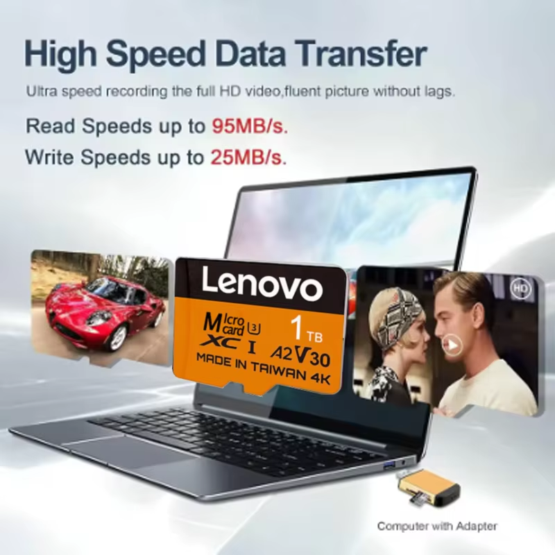 Cartes SD Lenovo Secure 512 Go - Gaming Console Lenovo avis et prix