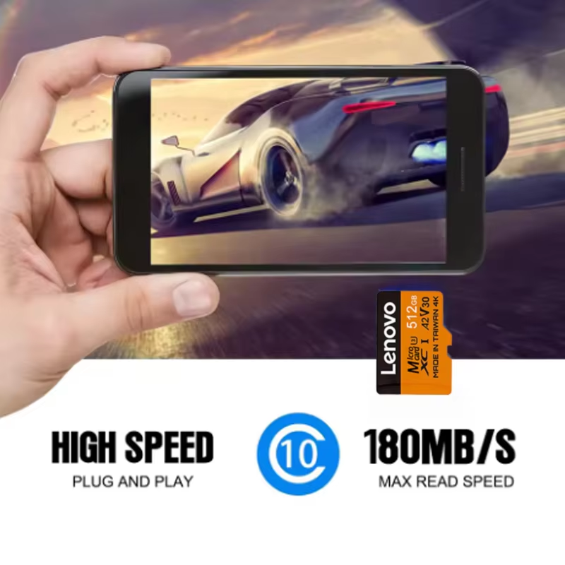 Cartes SD Lenovo Secure 512 Go - Gaming Console Lenovo avis et prix