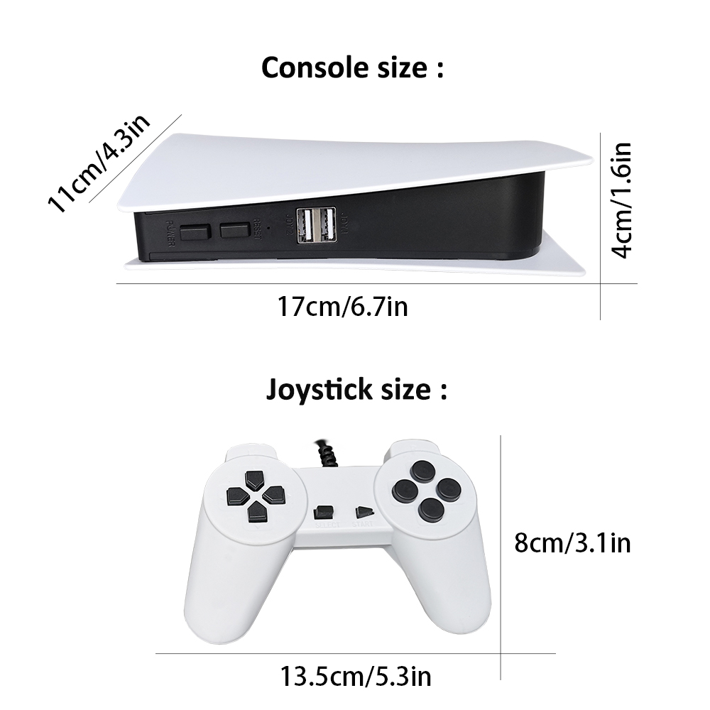 GS5 8 bits TV vidéo sortie AV  - Gaming Console Mini avis et prix
