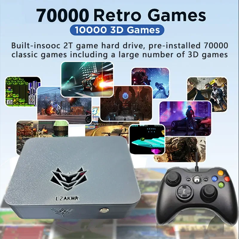 Système de jeu double AK1 Pro  - Gaming Console Chinese avis et prix