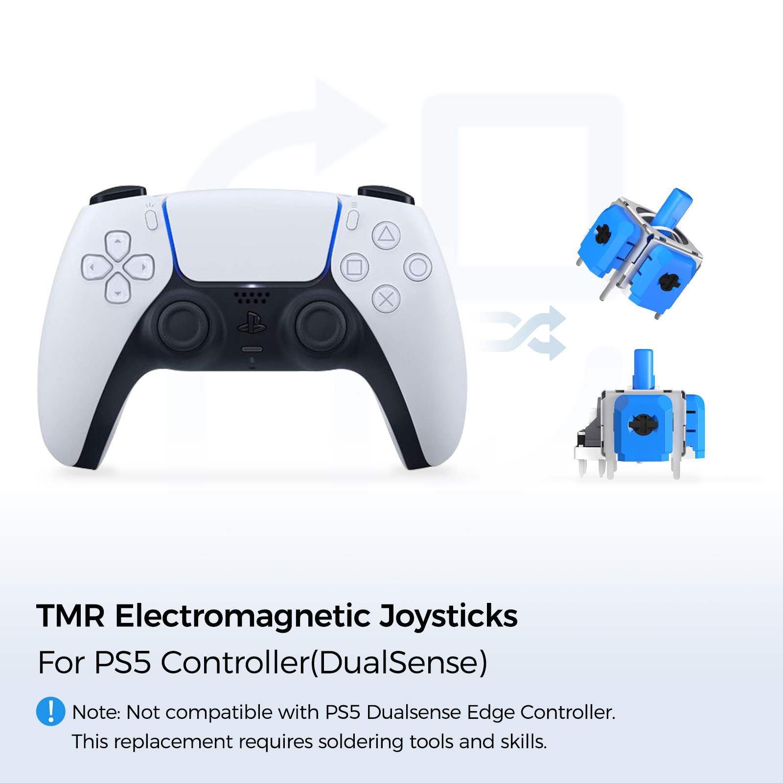 HALLPI TMR Joystick électromag - Gaming Console For Tv avis et prix