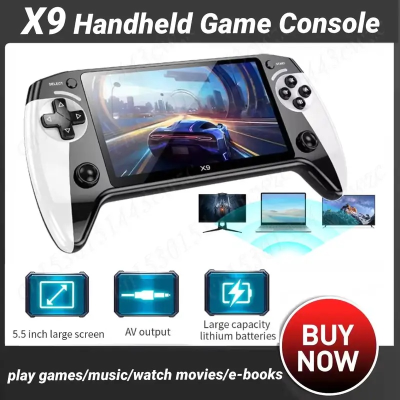 Console de jeux vidéo portable - Gaming Console Type avis et prix